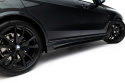 BMW X7 M-Sport G07 Facelift 2022+ Kolfiber Sidokjolar Maxton Design