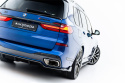 BMW X7 M-Pack G07 / G07 Facelift (Passar med Dragkrok) Kolfiber Diffuser Maxton Design