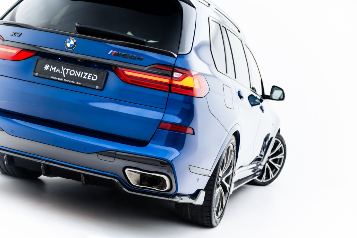 BMW X7 M-Pack G07 / G07 Facelift (Passar med Dragkrok) Kolfiber Diffuser Maxton Design i gruppen Välj bilmodell / BMW / X7 (G07) 18+ hos DDESIGN Scandinavia AB (CFBMX707FMRS2RS2RRSD1245P)
