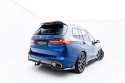 BMW X7 M-Pack G07 / G07 Facelift (Passar med Dragkrok) Kolfiber Diffuser Maxton Design