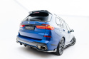 BMW X7 M-Pack G07 / G07 Facelift (Passar med Dragkrok) Kolfiber Diffuser Maxton Design