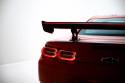 Chevrolet Camaro SS Mk6 Facelift 2018-2023 Kolfibervinge med Smal Infästning och LED-Ljus Maxton Design