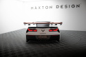 Chevrolet Corvette Stingray / Grand Sport C7 2013-2019 Kolfibervinge med Swan Neck-Infästning och LED-Ljus Maxton Design