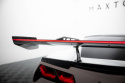 Chevrolet Corvette Stingray / Grand Sport C7 2013-2019 Kolfibervinge med Swan Neck-Infästning och LED-Ljus Maxton Design