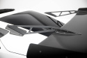Chevrolet Corvette Stingray / Grand Sport C7 2013-2019 Kolfibervinge med Swan Neck-Infästning och LED-Ljus Maxton Design