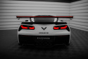 Chevrolet Corvette Stingray / Grand Sport C7 2013-2019 Kolfibervinge med Smal Infästning och LED-Ljus Maxton Design