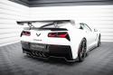 Chevrolet Corvette Stingray / Grand Sport C7 2013-2019 Kolfibervinge med Smal Infästning Maxton Design