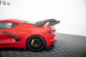 Chevrolet Corvette C8 2020- Kolfibervinge + LED Maxton Design