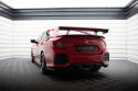 Honda Civic SI Mk10 2017-2019 Kolfibervinge med Smal Infästning och LED-Ljus Maxton Design