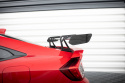 Honda Civic SI Mk10 2017-2019 Kolfibervinge med Swan Neck-Infästning Maxton Design