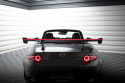 Mazda MX-5 ND (Mk4) 2014+ Kolfibervinge med Smal Infästning och LED-Ljus Maxton Design
