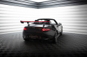 Mazda MX-5 ND (Mk4) 2014+ Kolfibervinge med Smal Infästning och LED-Ljus Maxton Design