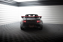 Mazda MX-5 ND (Mk4) 2014+ Kolfibervinge med Smal Infästning och LED-Ljus Maxton Design