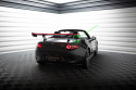 Mazda MX-5 ND (Mk4) 2014+ Kolfibervinge med Smal Infästning och LED-Ljus Maxton Design