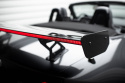 Mazda MX-5 ND (Mk4) 2014+ Kolfibervinge med Smal Infästning och LED-Ljus Maxton Design