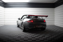 Mazda MX-5 ND (Mk4) 2014+ Kolfibervinge med Swan Neck-Infästning och LED-Ljus Maxton Design