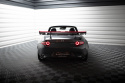 Mazda MX-5 ND (Mk4) 2014+ Kolfibervinge med Swan Neck-Infästning och LED-Ljus Maxton Design