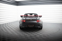 Mazda MX-5 ND (Mk4) 2014+ Kolfibervinge med Swan Neck-Infästning och LED-Ljus Maxton Design