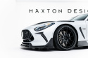 Mercedes-AMG GT 63 / 55 / 63 S E Performance C192 2023- Kolfiber Frontläpp / Frontsplitter Maxton Design