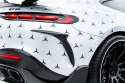 Mercedes-AMG GT 63 / 55 / 63 S E Performance C192 2023- Prepreg Rear Bumper Carbon Canards Maxton Design