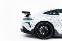 Mercedes-AMG GT 63 / 55 / 63 S E Performance C192 2023- Prepreg Rear Bumper Carbon Canards Maxton Design