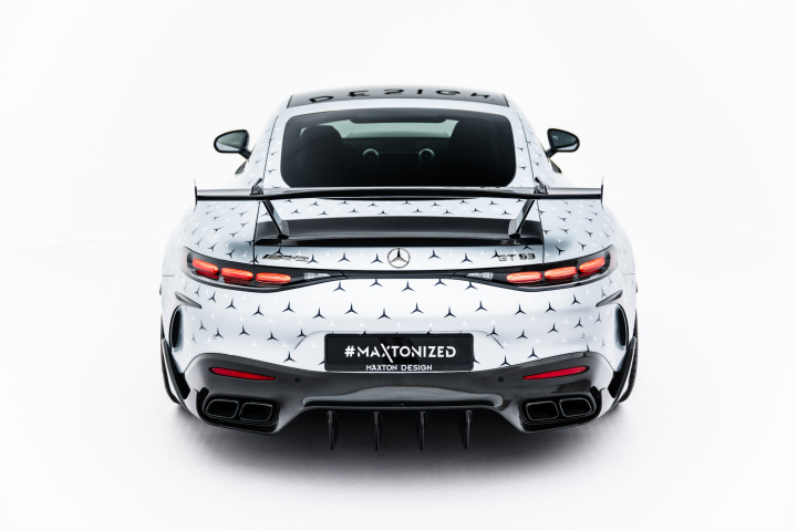 Mercedes-AMG GT 63 / 55 / 63 S E Performance C192 2023- Kolfiber Bakre Diffuser Maxton Design i gruppen Välj bilmodell / Mercedes Benz / AMG GT (C192) 2023+ hos DDESIGN Scandinavia AB (CFMEAMGGT263RS1RS2RSF1245)