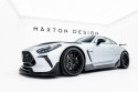 Mercedes-AMG GT 63 / 55 / 63 S E Performance C192 2023- Kolfiber Sidokjolar Maxton Design