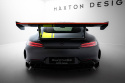Mercedes-AMG GTR C190 Facelift 2017-2023 Kolfibervinge med LED-Ljus Maxton Design