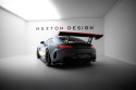 Mercedes-AMG GTR C190 Facelift 2017-2023 Kolfibervinge med LED-Ljus Maxton Design