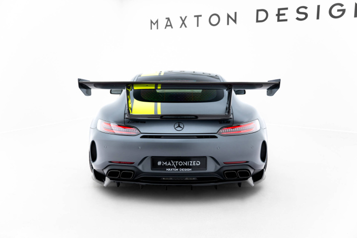 Mercedes-AMG GTR C190 Facelift 2017-2023 Kolfibervinge Maxton Design i gruppen Välj bilmodell / Mercedes Benz / AMG GT / GT S (C190) 2014-2023 hos DDESIGN Scandinavia AB (CFMEAMGGTR1FWING4245P)