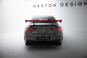 Mercedes-Benz CLA Coupe C118 / C118 Facelift 2019-2023 Kolfibervinge med Smal Infästning och LED-Ljus Maxton Design