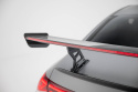 Mercedes-Benz CLA Coupe C118 / C118 Facelift 2019-2023 Kolfibervinge med Smal Infästning och LED-Ljus Maxton Design