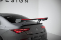 Mercedes-Benz CLA Coupe C118 / C118 Facelift 2019-2023 Kolfibervinge med Smal Infästning och LED-Ljus Maxton Design