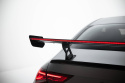 Mercedes-Benz CLA Coupe C118 / C118 Facelift 2019-2023 Kolfibervinge med Smal Infästning och LED-Ljus Maxton Design