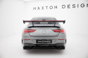 Mercedes-Benz CLA Coupe C118 / C118 Facelift 2019-2023 Kolfibervinge med Smal Infästning och LED-Ljus Maxton Design