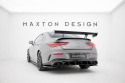 Mercedes-Benz CLA Coupe C118 / C118 Facelift 2019-2023 Kolfibervinge med Smal Infästning Maxton Design