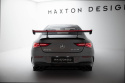 Mercedes-Benz CLA Coupe C118 / C118 Facelift 2019-2023 Kolfibervinge med Swan Neck-Infästning och LED-Ljus Maxton Design