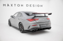 Mercedes-Benz CLA Coupe C118 / C118 Facelift 2019-2023 Kolfibervinge med Swan Neck-Infästning och LED-Ljus Maxton Design