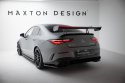 Mercedes-Benz CLA Coupe C118 / C118 Facelift 2019-2023 Kolfibervinge med Swan Neck-Infästning och LED-Ljus Maxton Design