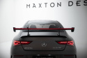 Mercedes-Benz CLA Coupe C118 / C118 Facelift 2019-2023 Kolfibervinge med Swan Neck-Infästning och LED-Ljus Maxton Design