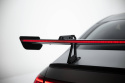 Mercedes-Benz CLA Coupe C118 / C118 Facelift 2019-2023 Kolfibervinge med Swan Neck-Infästning och LED-Ljus Maxton Design