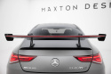 Mercedes-Benz CLA Coupe C118 / C118 Facelift 2019-2023 Kolfibervinge med Swan Neck-Infästning och LED-Ljus Maxton Design