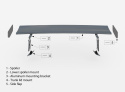 Mercedes-Benz CLE AMG-Line C236 2023+ Kolfibervinge V.2 Maxton Design
