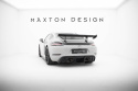 Porsche 718 Cayman 2016+ Kolfibervinge V.1 med Smal Infästning Maxton Design