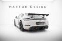 Porsche 718 Cayman 2016+ Kolfibervinge V.2 med Smal Infästning Maxton Design