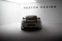 Porsche 718 Cayman 2016+ Kolfibervinge V.1 med Smal Infästning och LED-Ljus Maxton Design