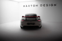 Porsche 718 Cayman 2016+ Kolfibervinge V.1 med Smal Infästning och LED-Ljus Maxton Design