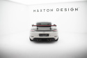Porsche 718 Cayman 2016+ Kolfibervinge V.1 med Smal Infästning och LED-Ljus Maxton Design