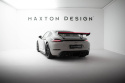 Porsche 718 Cayman 2016+ Kolfibervinge V.2 med Smal Infästning och LED-Ljus Maxton Design