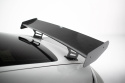 Porsche 718 Cayman 2016+ Kolfibervinge V.2 med Smal Infästning och LED-Ljus Maxton Design